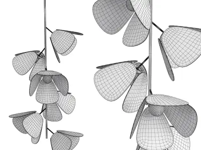 MOD PENDANT Low-poly 3D model