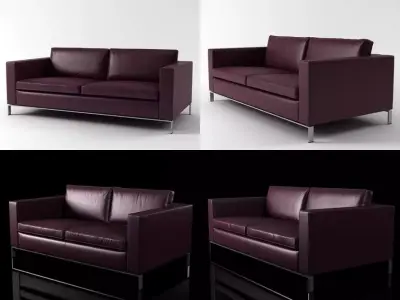 Foster 503 2-seater 3D model