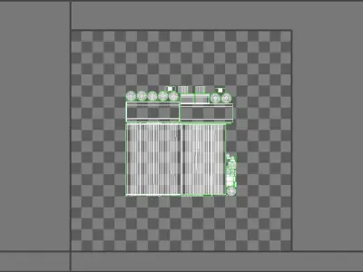 Alabaster Sconce 3D model