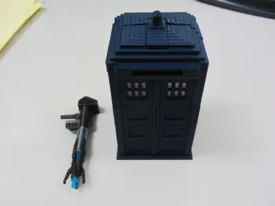 Tardis Transformer V2 Free 3D print model