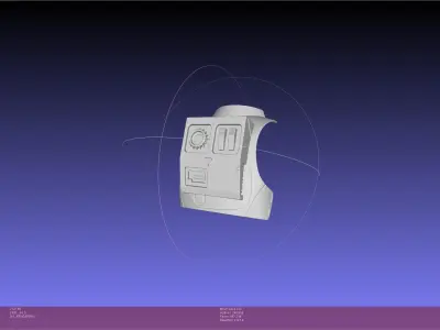 Star Wars Death Trooper Backplate 3D print model