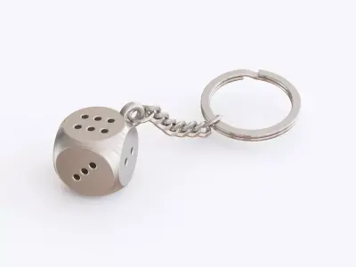 Key chain 03 3D model