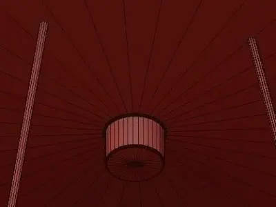 Zoom Chandelier 3D model