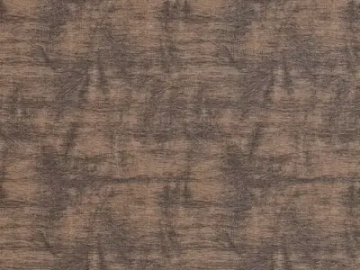 Scuffed and Scratched Dark Wood Surface PBR Seamless Texture