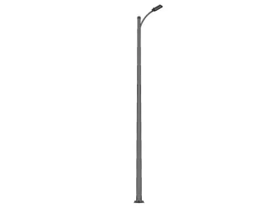 Light Pole - Lamp Post 05 3D model