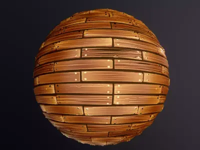 Stilyzed Wood Texture