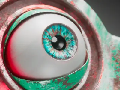 Journey Mechanical Dragon 3D model