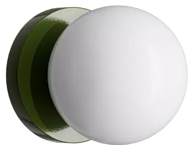 Nuevola Minimalist Wall Light 3D model