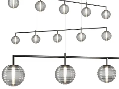 Collection pendant light 3D Model Pack