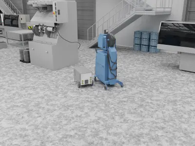 Dosch Textures - Industrial Floors Texture