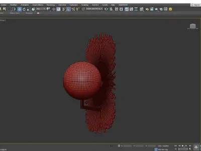 Starburst Sconce 3D model
