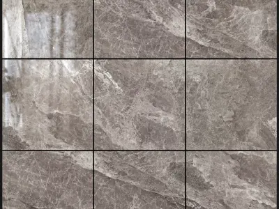 Yurtbay Seramik Kios Vison 600x600 Set 2 3D model