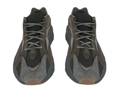 adidas original yeezy boost 700 v2  3D model