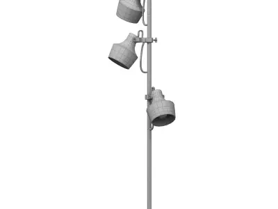  Floor lamp Odeon Light Osta 3D model