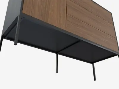 Sideboard Seaford 02 3D model