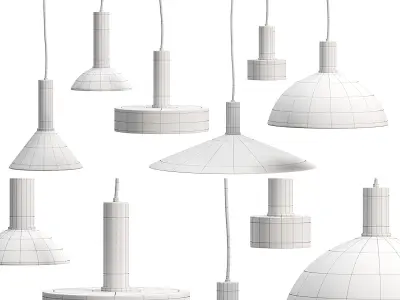 Ferm Living Collect Lighting By ferm 3D model