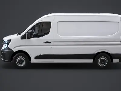 Renault Master 2025 3D model purchase