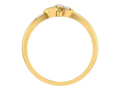 Light weight ring model  3D print model 4
