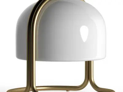 West Elm Remy Table Lamp 3D model