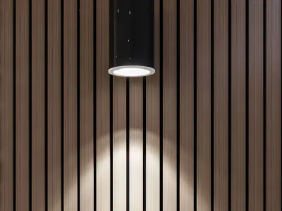 wall lamp 3D model Free 3D model