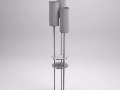 Floor lamp 3D model