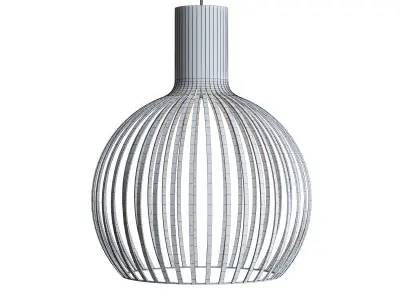 Octo Small 4241 pendant 3D model