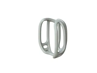 SciFi Cube Object No 15244 Low Poly Shape Texture