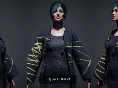 Cyberpunk Cultists Pack