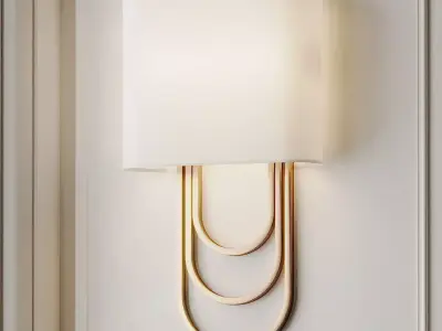 GOLDEN AGE ADA SCONCE 3D model