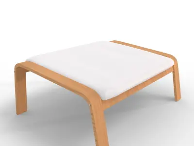 Sofa foot 3D model