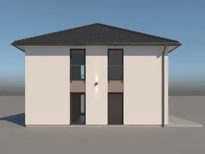 House 010 3D model