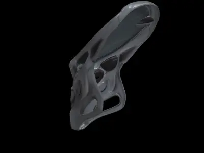 predator cosplay mask 3D print model