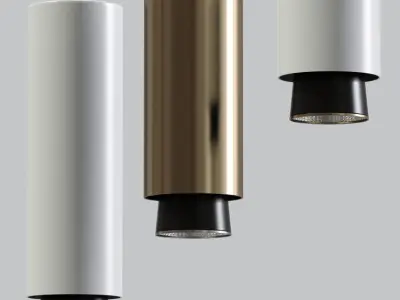 Claque Ceiling Ceiling Spotlight 3D model