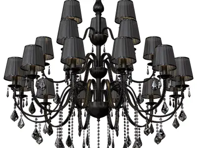 Arte Luce L19900 09 Palermo 3D model
