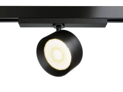 Four 111 Ceiling Light Track by HER Lighting 3D model