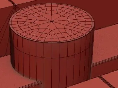 ROCHILLON hanging lamp with lights 3D model