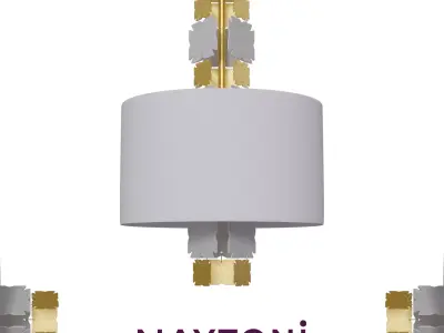 Pendant Valencia H601PL-01BS Maytoni Classic Free 3D model