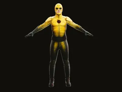 Reverse Flash - CW series 3D model 3D model