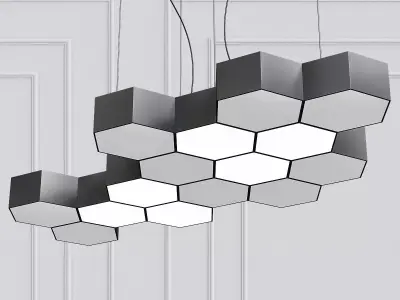 Luceplan Honeycomb 3D model