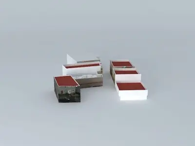 oujda lazaret Free 3D model