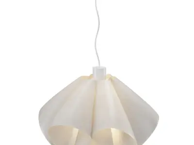 Backnate Pendant Lamp by Ikea 3D model
