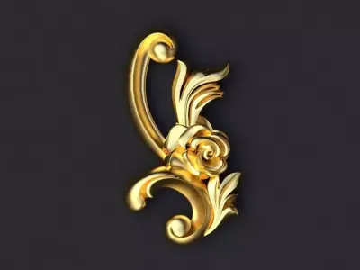 dekor ornament Free 3D model purchase