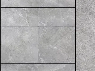 Peronda Lucca Floor Grey 600x1200 Set 2 3D model