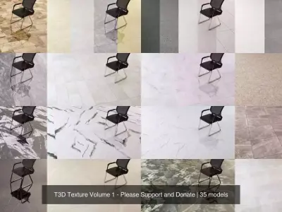 T3D Texture Volume 1 - Please Support and Donate Texture