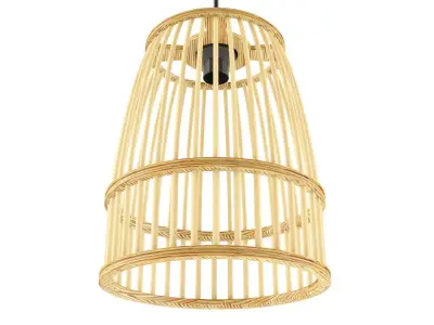 wooden lighting  3D model