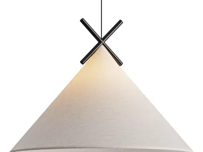  Diesel Cross suspension lamp 3D model