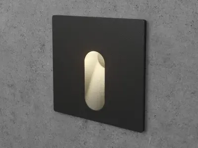 IT-716 Integrator Step Square Light LED Stair Light Free 3D model