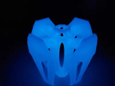 Vape Battery  Holder 3D print model