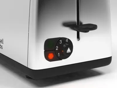 Russell Hobbs Toaster 3D model