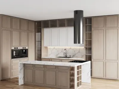 Kitchen 056 3D model